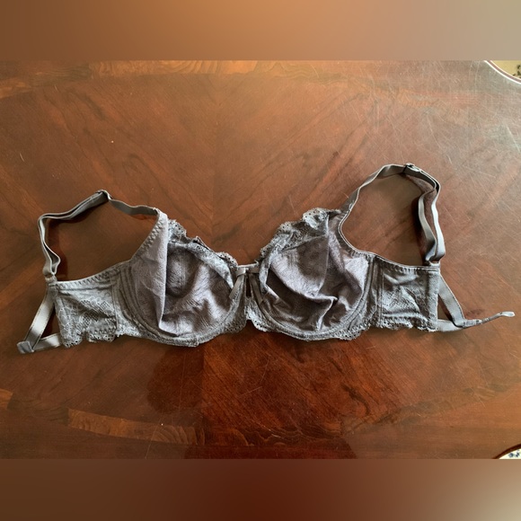 Freya Fancies Plunge Bra, Grey, 30I (US)/30G (UK) - Picture 2 of 6